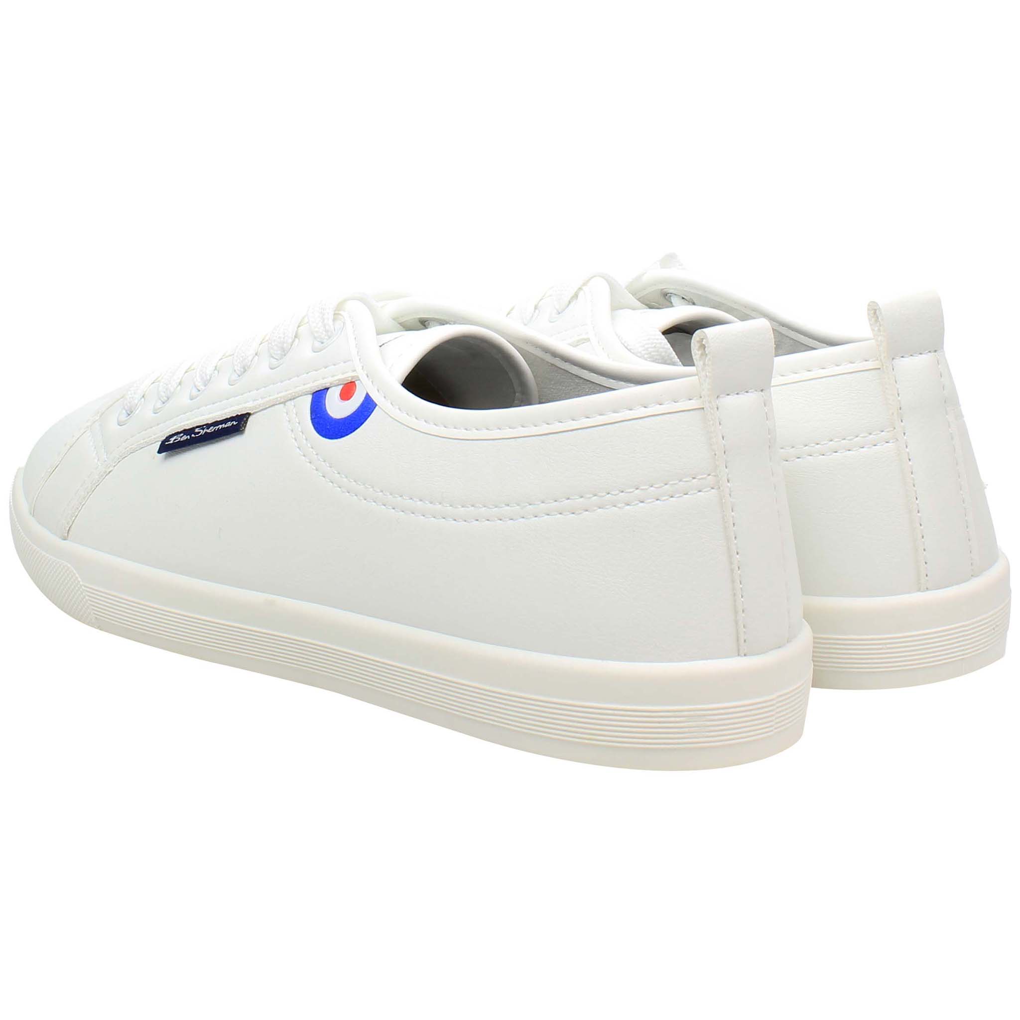 Ben Sherman Southside Mens White Trainers