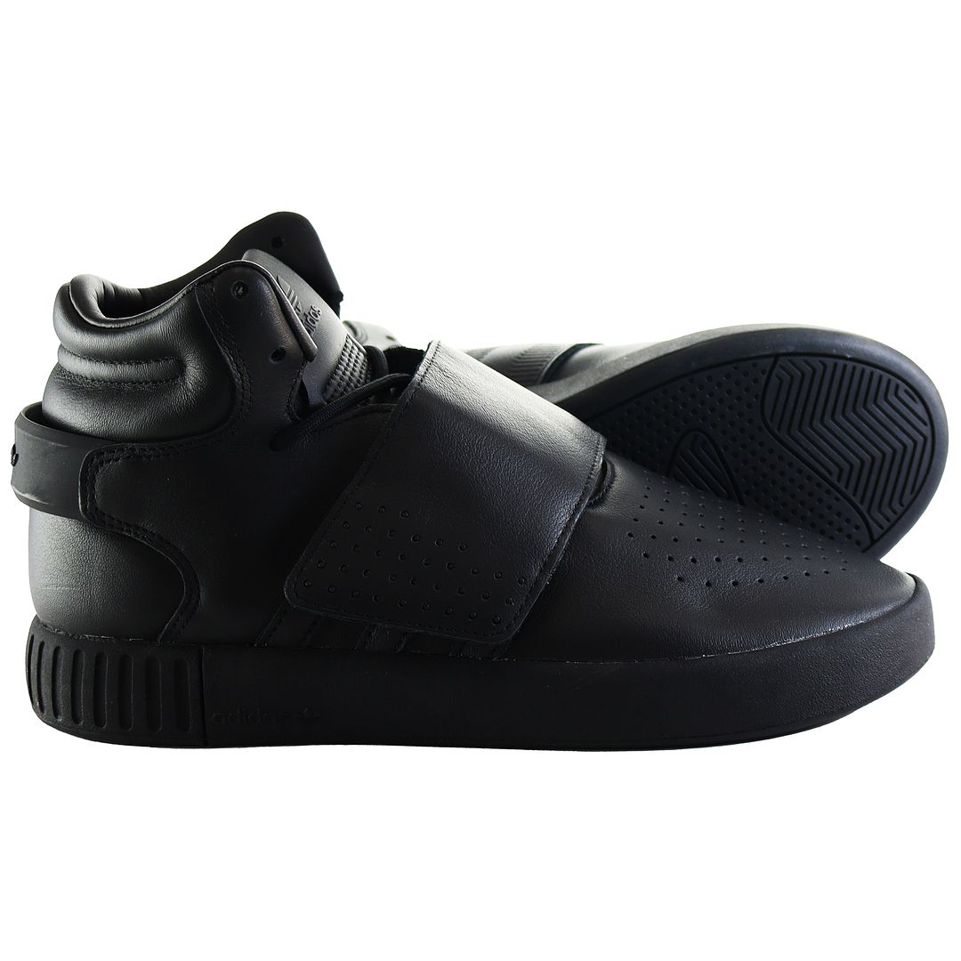 Adidas Tubular Invader Mens Black Trainers