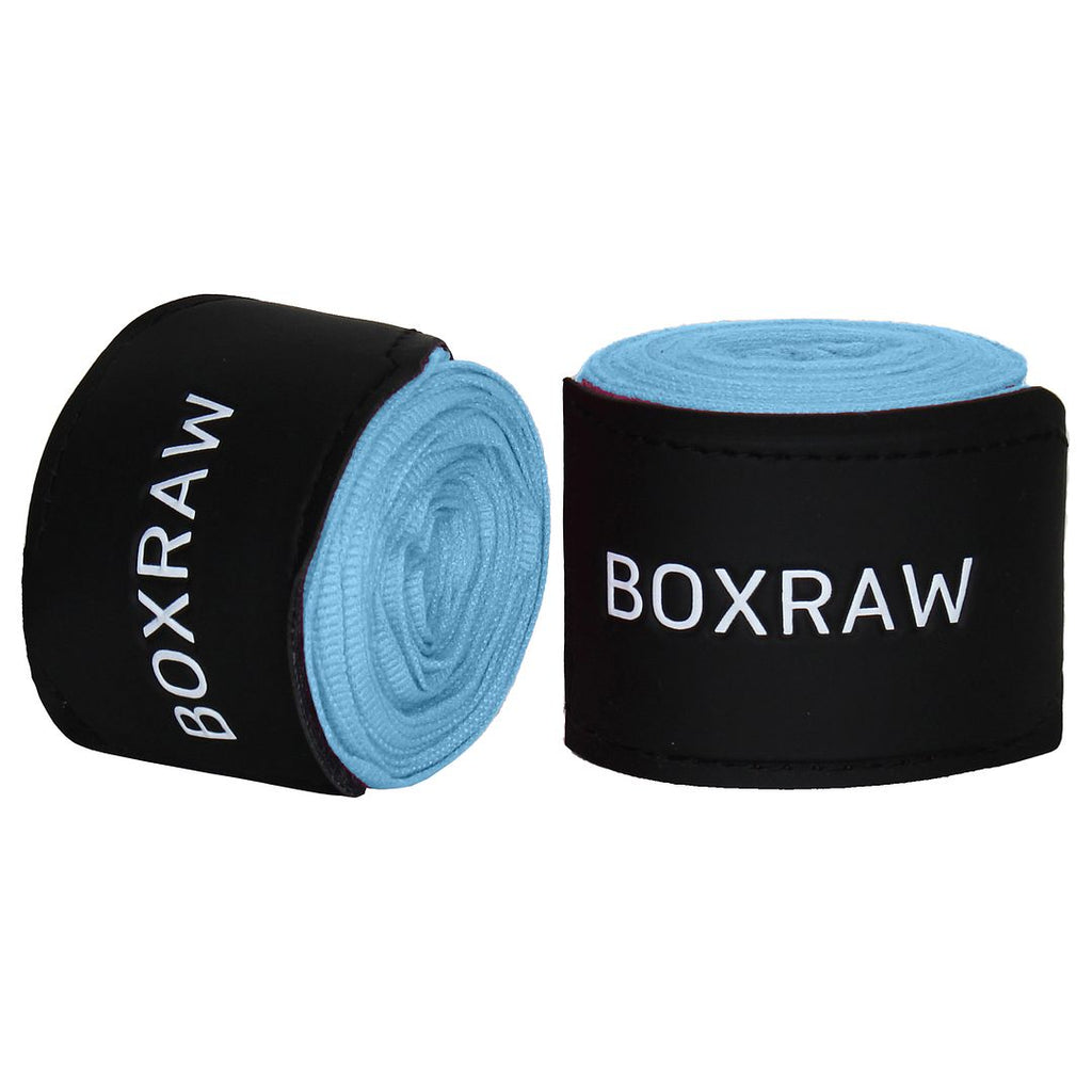 BoxRaw 3m Mens Blue Hand Wraps