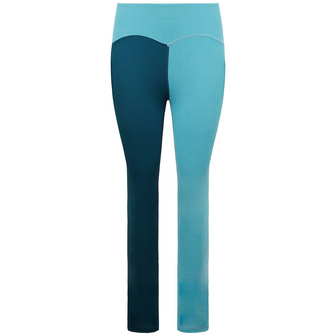 BoxRaw Lisa Womens Teal Leggings