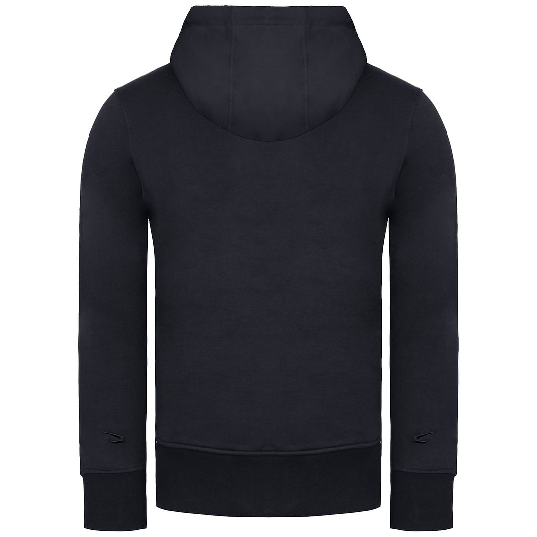 BoxRaw Marciano Mens Charcoal Hoodie