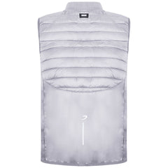 BoxRaw Nelson Mens Light Grey Gilet