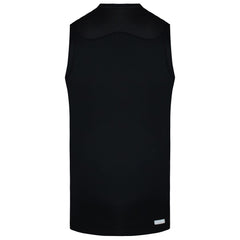 BoxRaw Saddler Compression Mens Black Tank Top