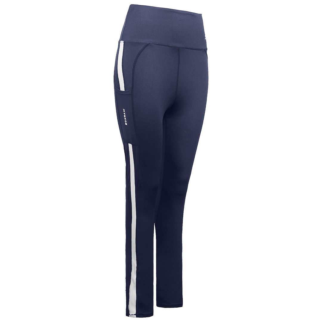 BoxRaw Alicia Womens Navy Blue Leggings