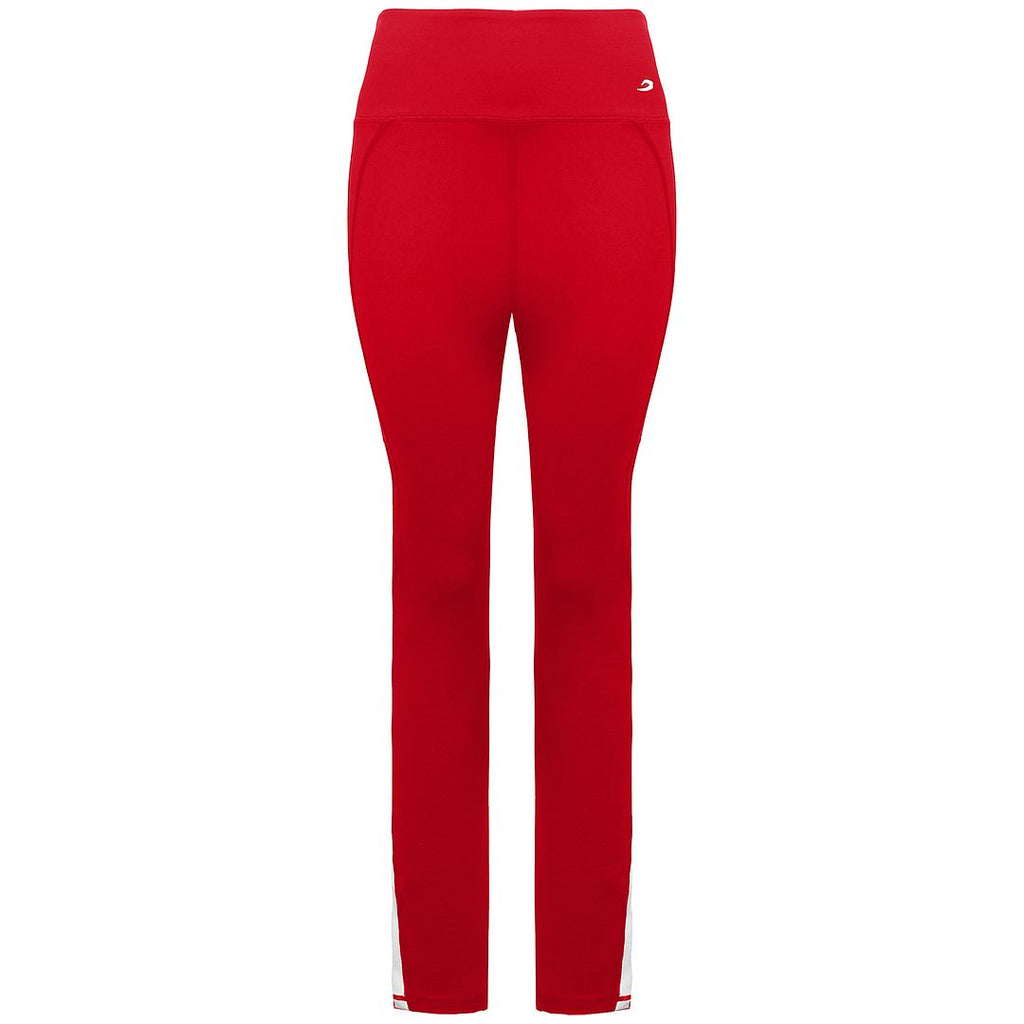 BoxRaw Alicia Womens Red Leggings