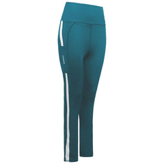 BoxRaw Alicia Womens Teal Leggings