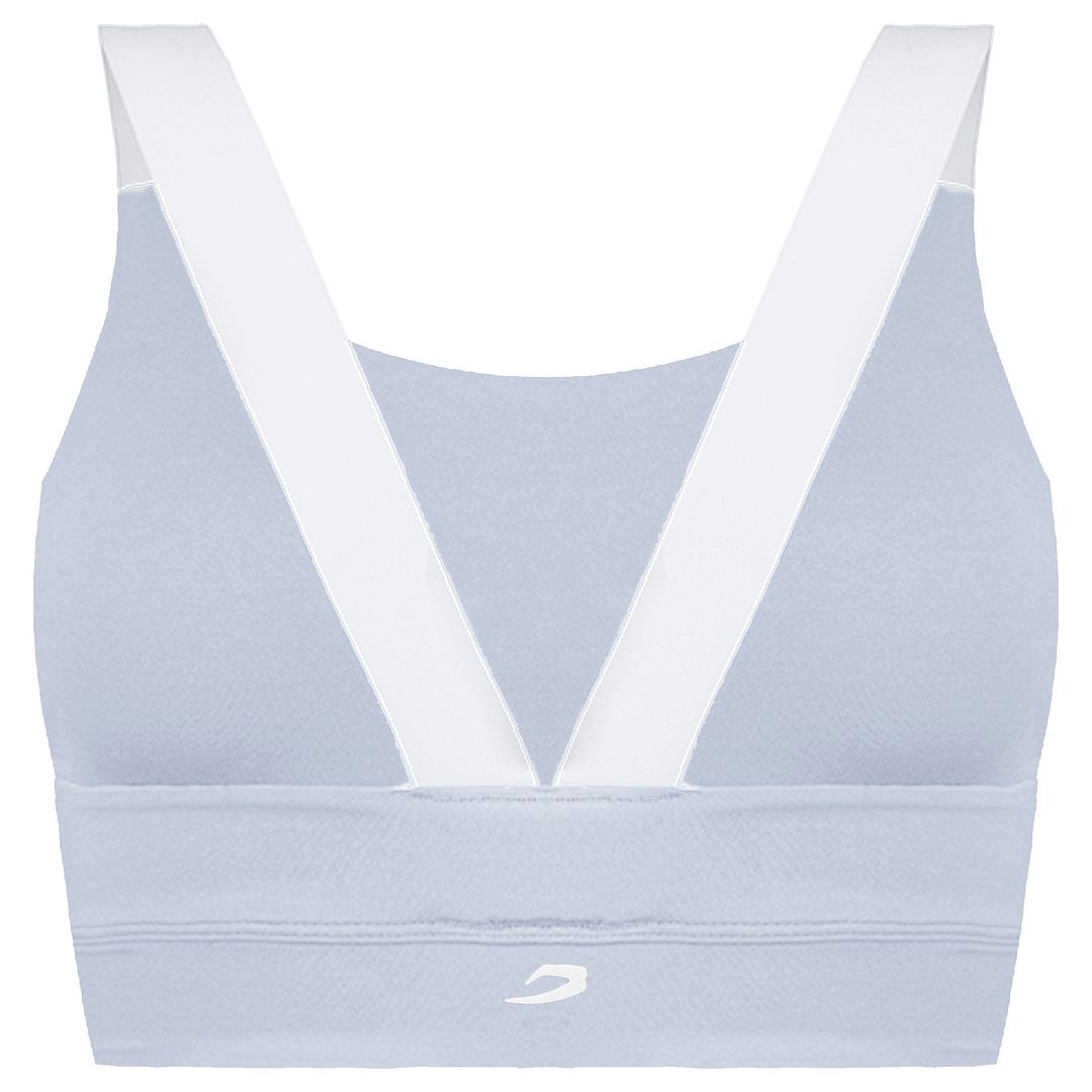 BoxRaw Alicia Womens Arctic Ice Sports Bra