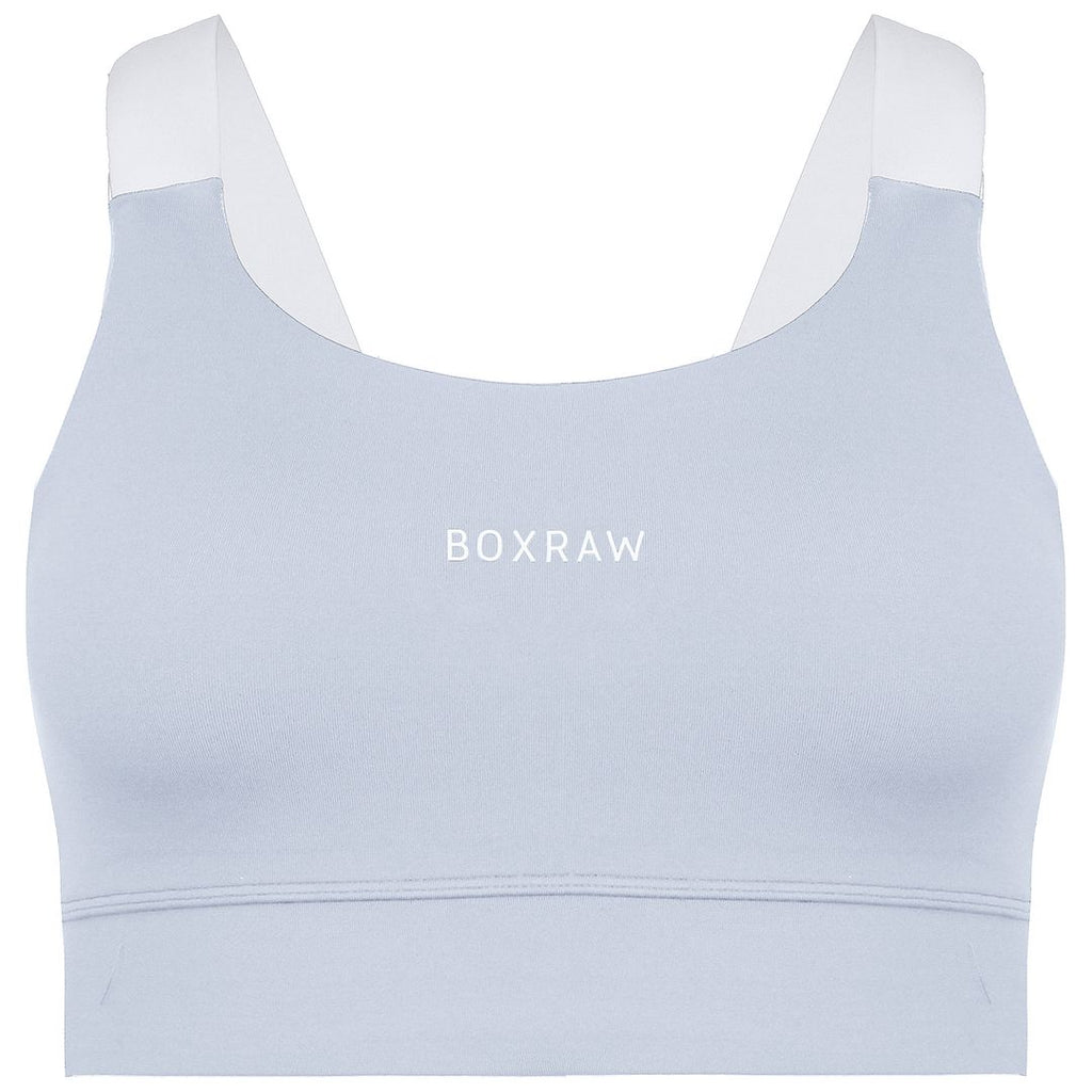 BoxRaw Alicia Womens Arctic Ice Sports Bra