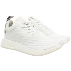 Adidas NMD_R2 Primeknit Womens White Trainers