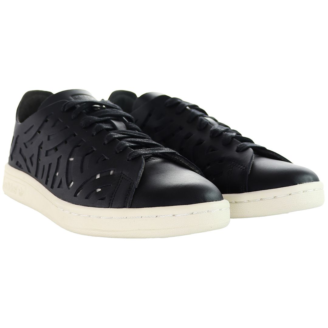 Adidas Stan Smith Womens Black Trainers