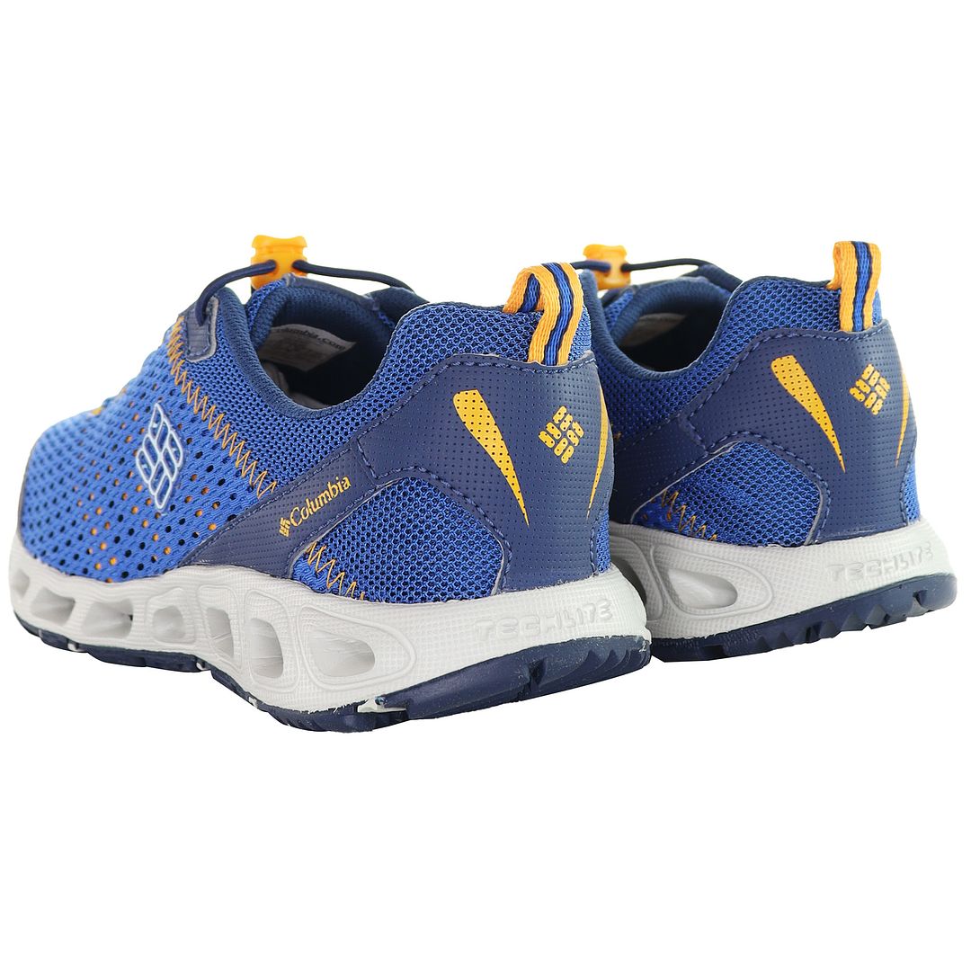 Columbia  Drainmaker III Kids Blue Trainers