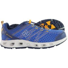 Columbia  Drainmaker III Kids Blue Trainers