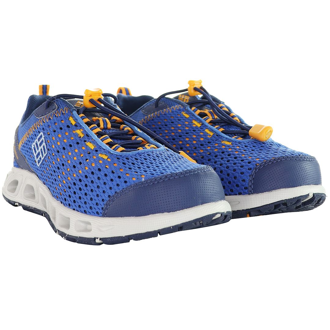 Columbia  Drainmaker III Kids Blue Trainers