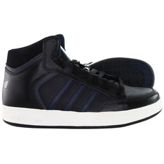 Adidas Varial Mid Kids Black Trainers