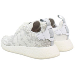 Adidas NMD_R2 Womens White Running Shoes