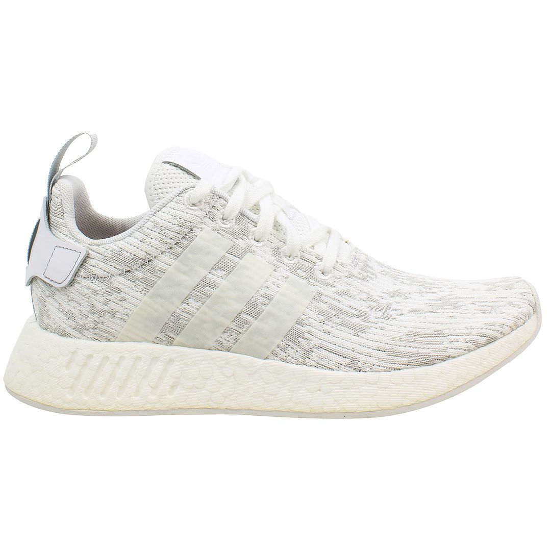 Adidas NMD_R2 Womens White Running Shoes