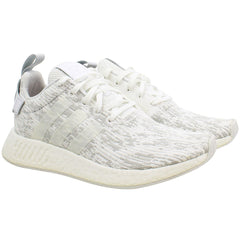 Adidas NMD_R2 Womens White Running Shoes