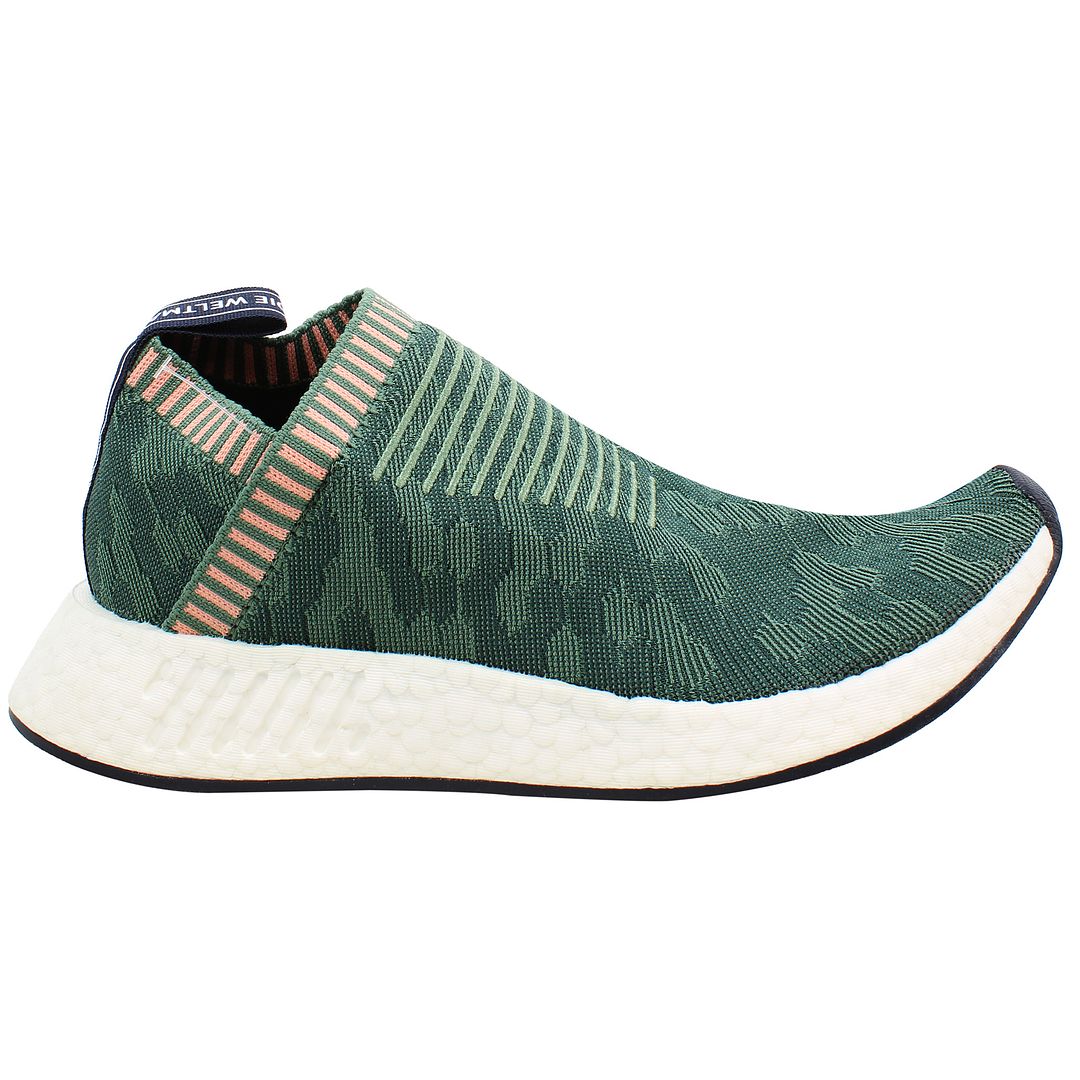 Adidas NMD CS2 Primeknit Womens Green Trainers