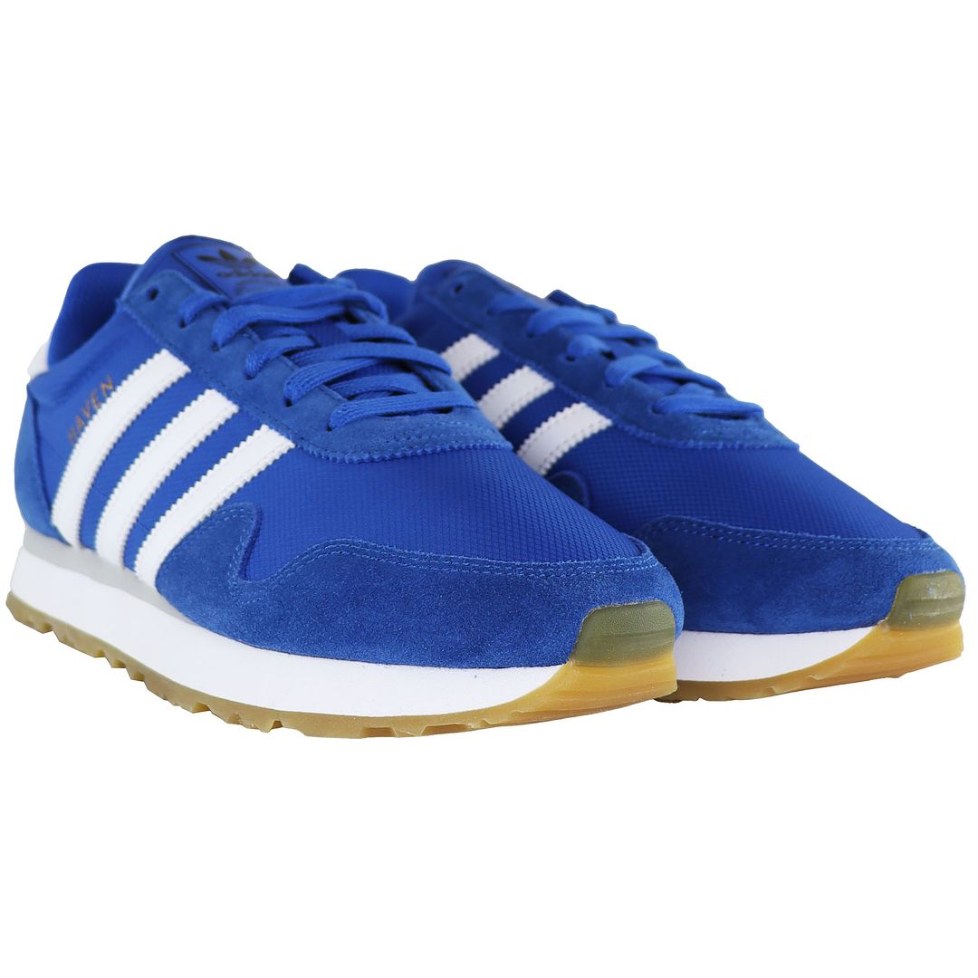 Adidas Haven Womens Blue Trainers