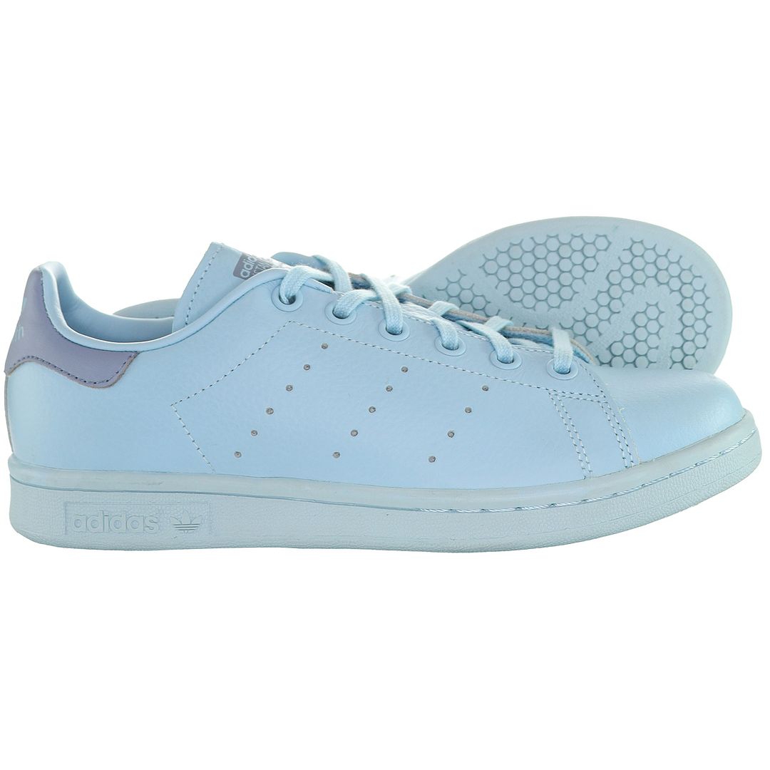 Adidas Smith Kids Blue Trainers