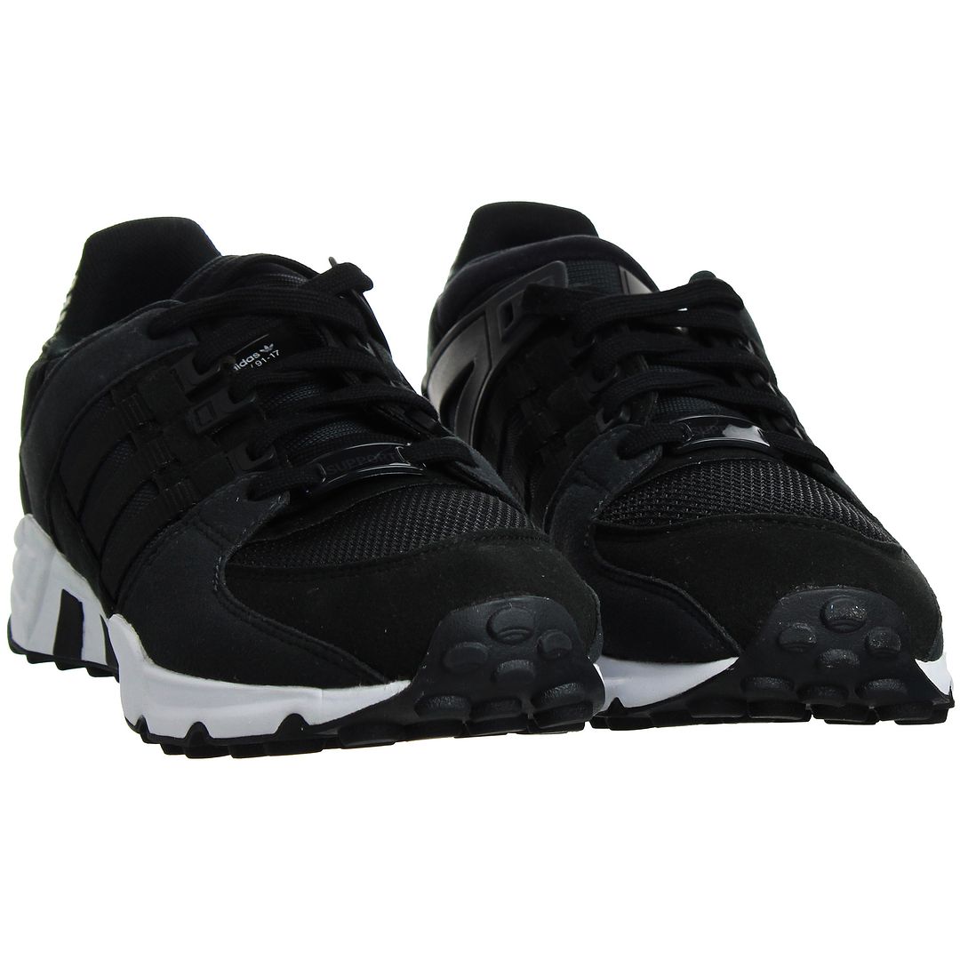 Adidas EQT Support Kids Black Trainers