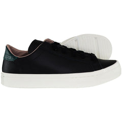 Adidas Court Vantage Womens Black Trainers