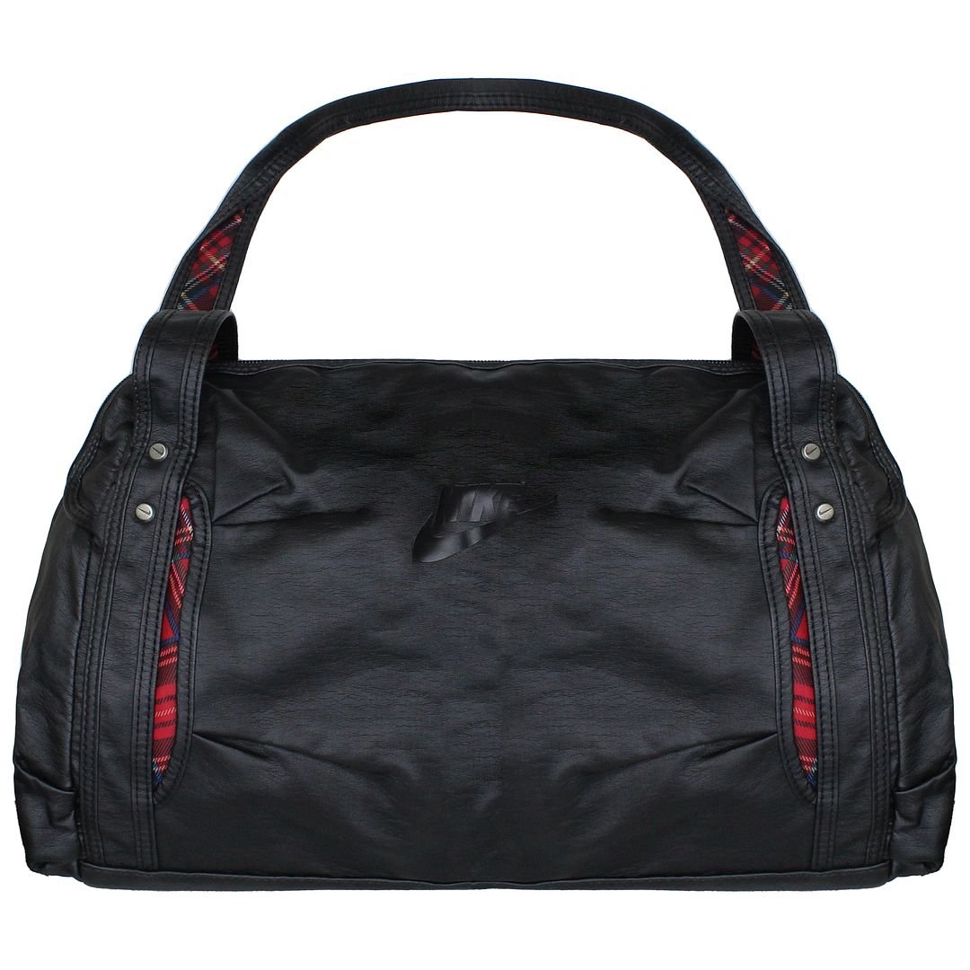 Nike Duffle Womens Black/Red Bag