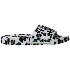 Slydes Blur Womens White/Black Sliders