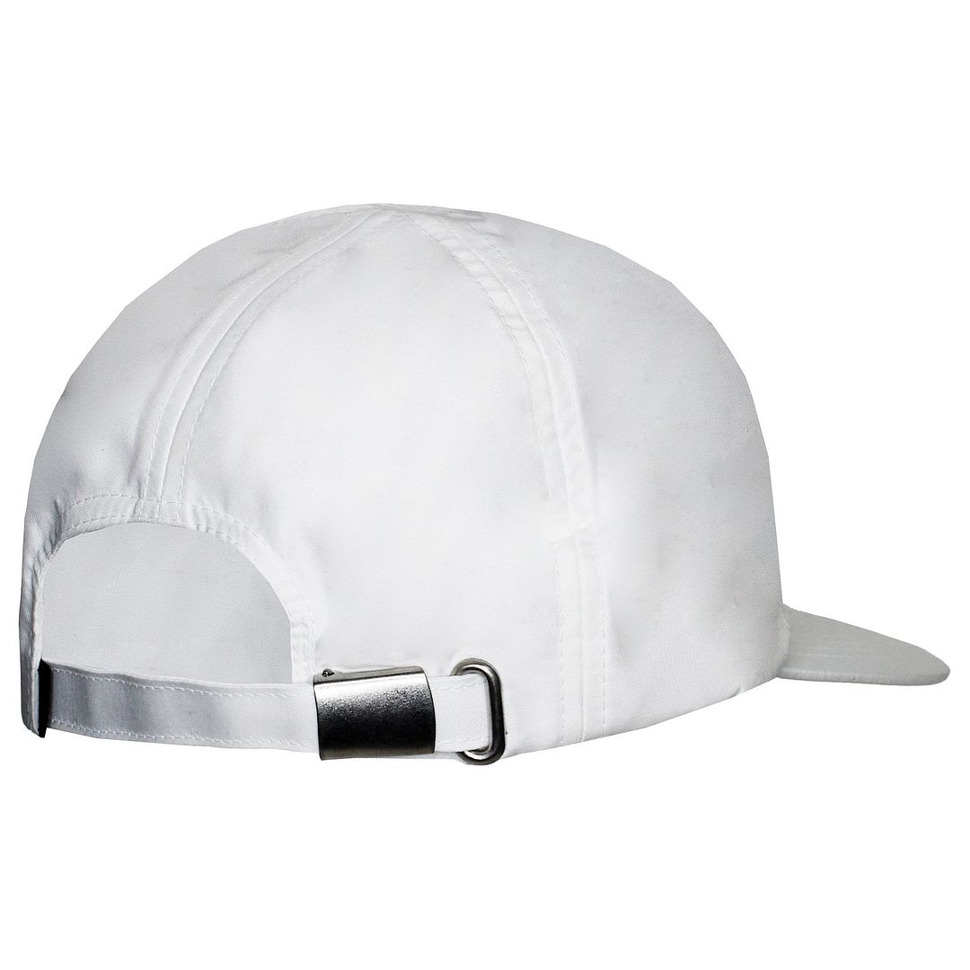 Supra Crown Mens White Runner Cap