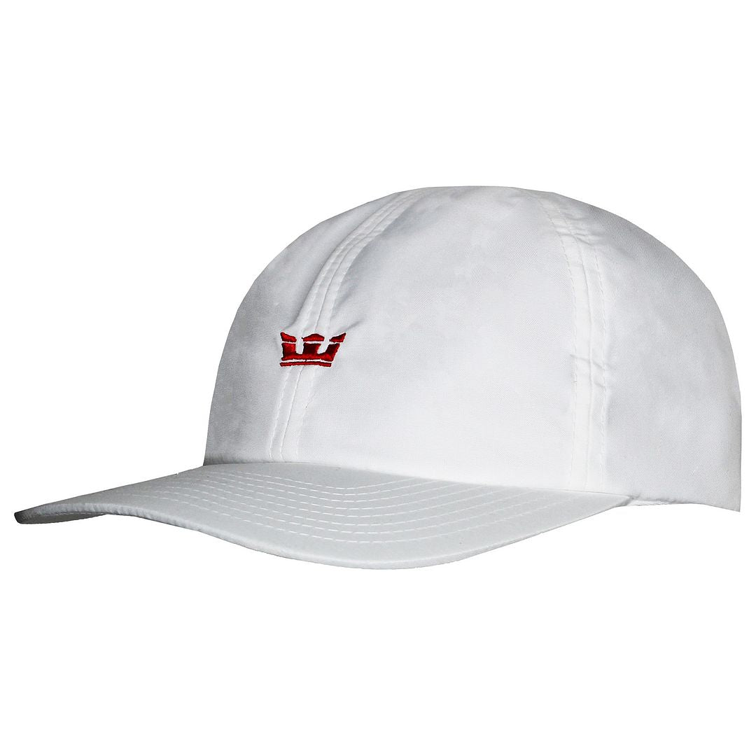 Supra Crown Mens White Runner Cap