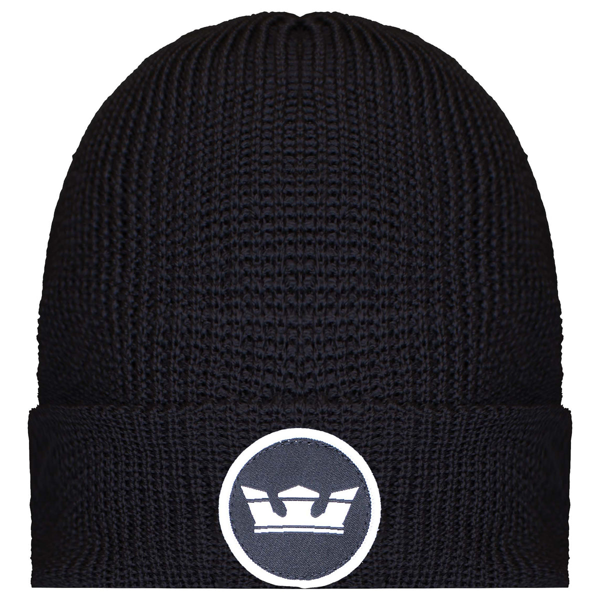 Supra Icon Mens Black/White Beanie