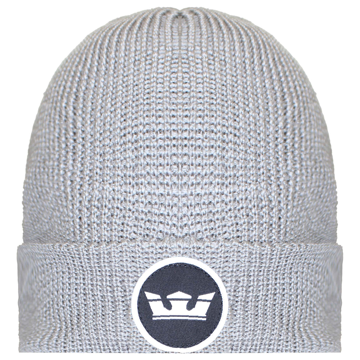 Supra Icon Mens Grey Beanie