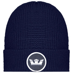 Supra Icon Mens Navy Beanie