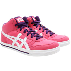 Onitsuka Tiger Aaron MT Kids Pink Trainers