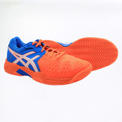 Asics Gel-Bela 5 SG Kids Orange Trainers NO BOX