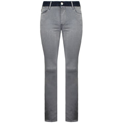 Armani Jeans J83 Boyfriend Fit Mens Grey Jeans