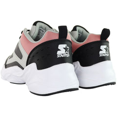 Starter Batist Mens Grey/Black Trainers