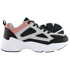 Starter Batist Mens Grey/Black Trainers