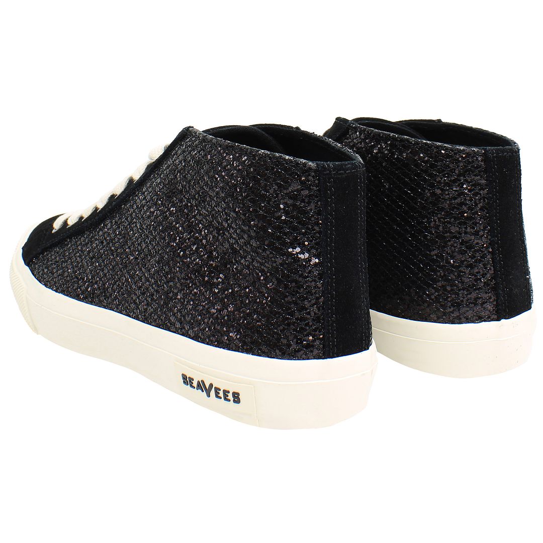 Seavees California Special Nova Womens Black Shoes