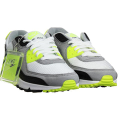 Nike Air Max 90 Womens White/Green Trainers