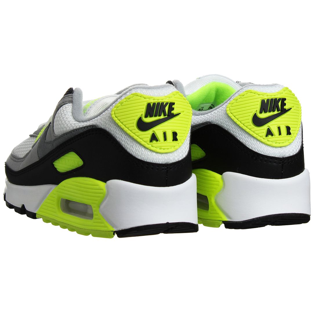 Nike Air Max 90 Womens White/Green Trainers