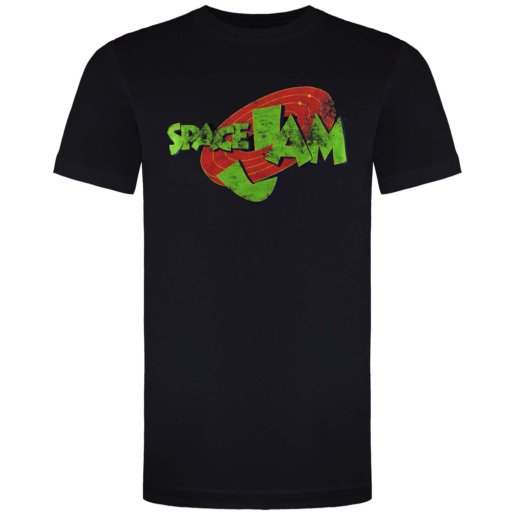 Space Jam Classic Mens Black T-Shirt