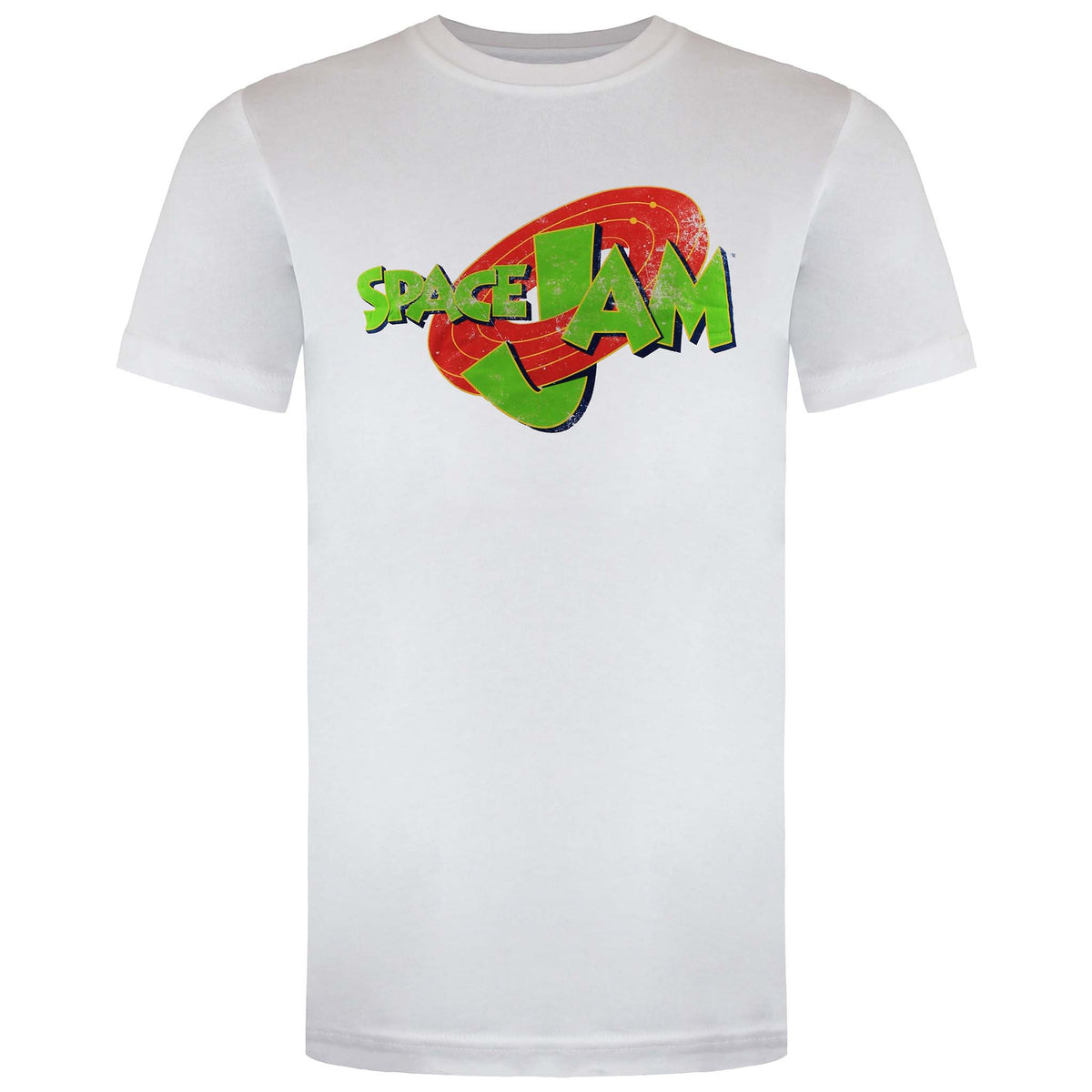 Space Jam Classic Mens White T-Shirt