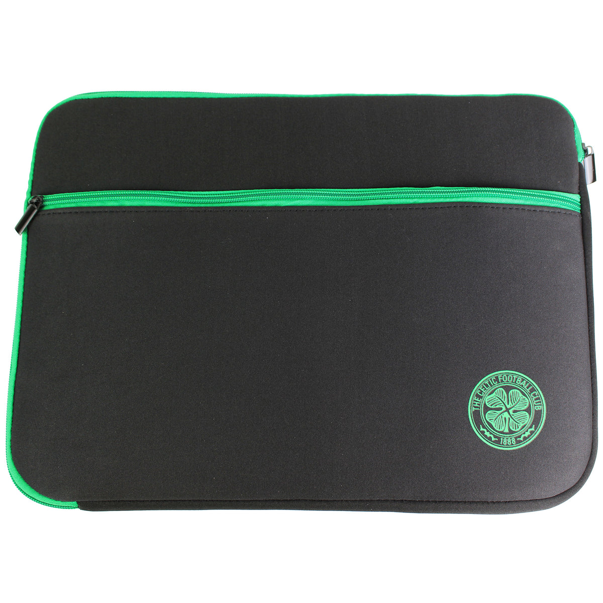 Celtic FC Laptop Sleeve with Side Pocket