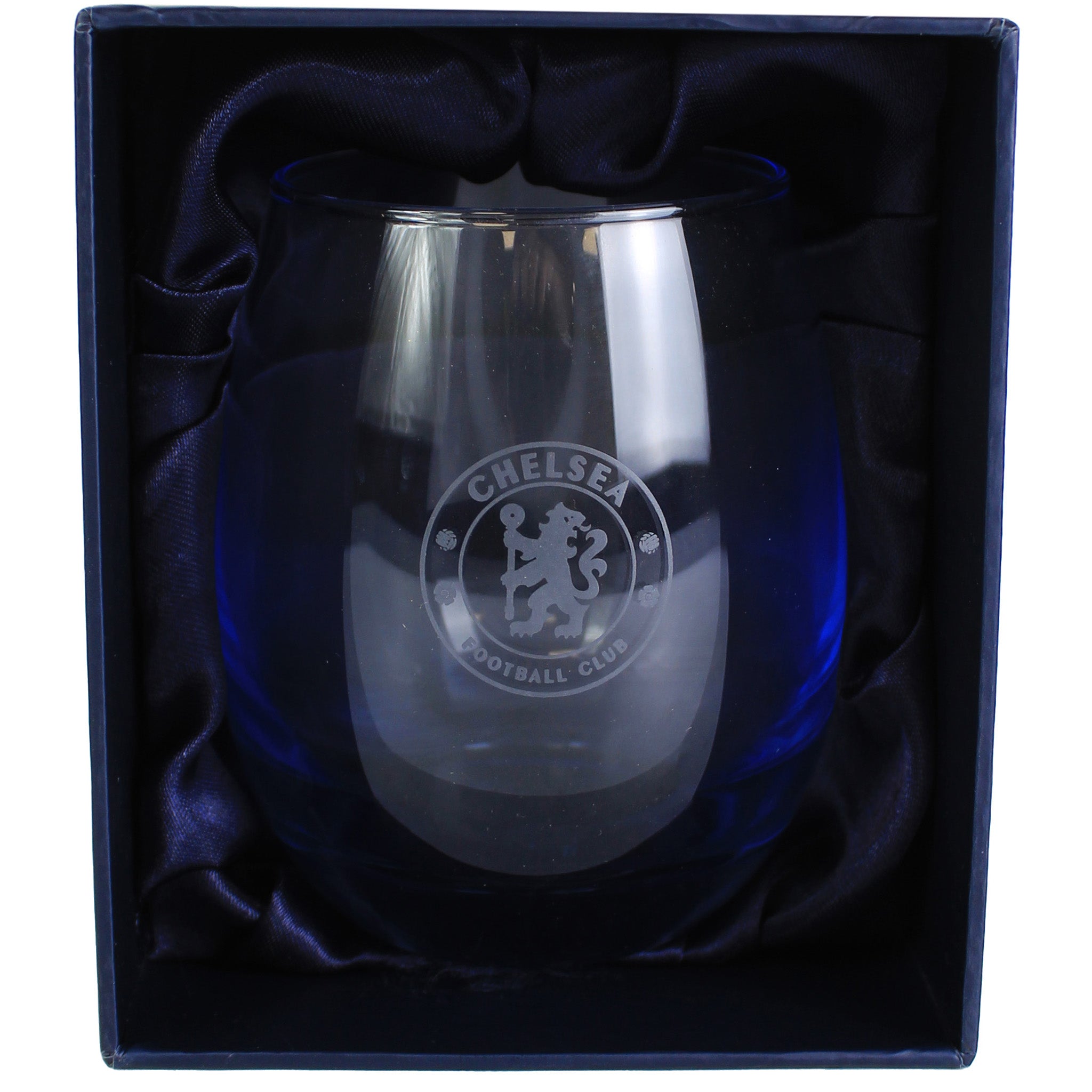 Chelsea FC Glass Tumbler Gift Box
