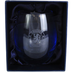 Chelsea FC Glass Tumbler Gift Box