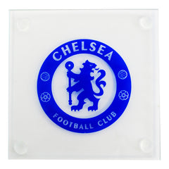 Chelsea FC 4-Pack Glass Coasters