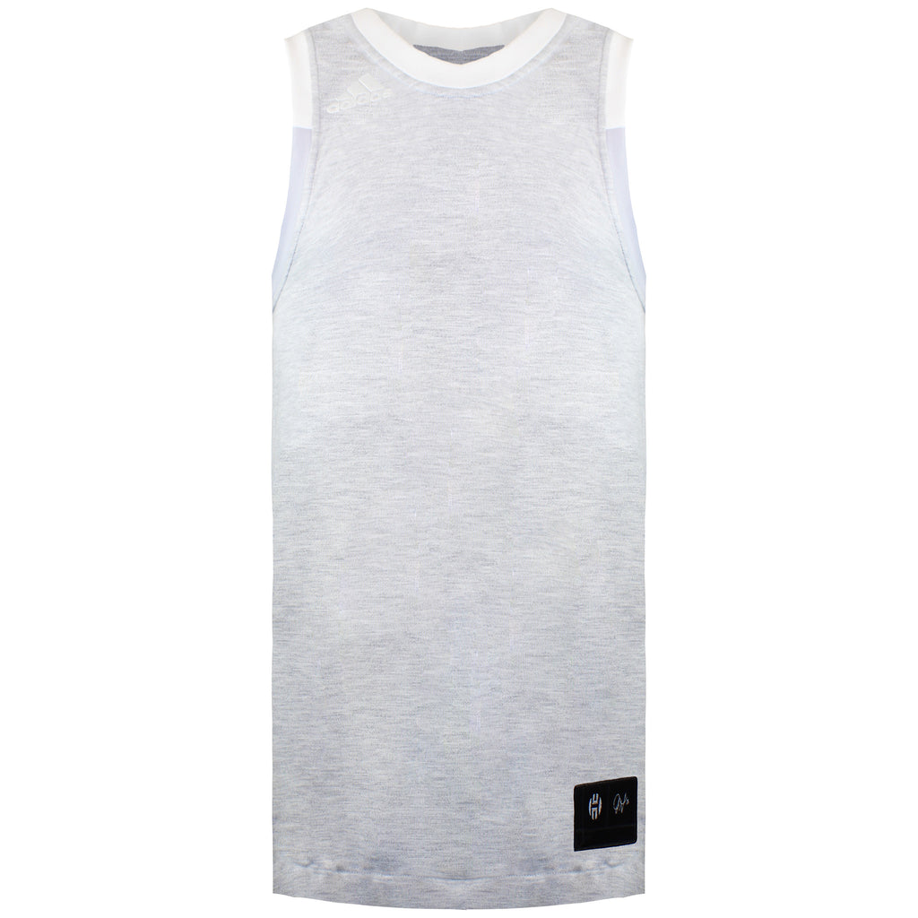 Adidas James Harden Mens Grey Tank Top