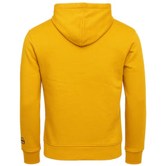 Crosshatch Goldsbury Mens Yellow Hoodie
