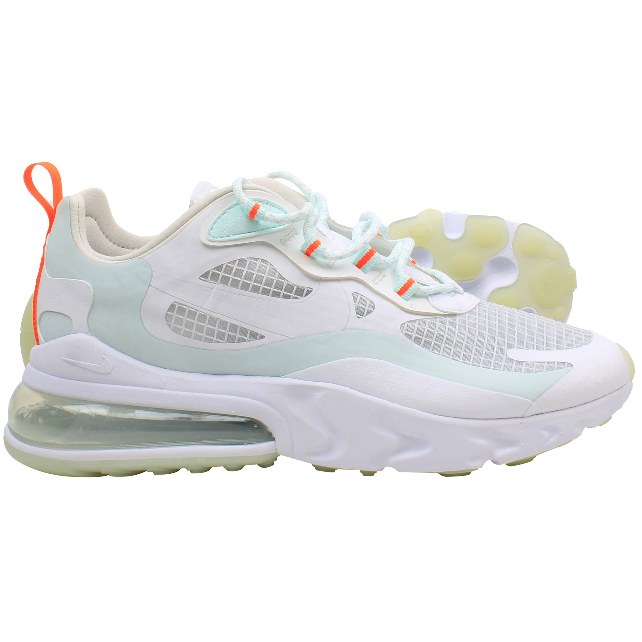 Nike Air Max 270 React Womens White Trainers